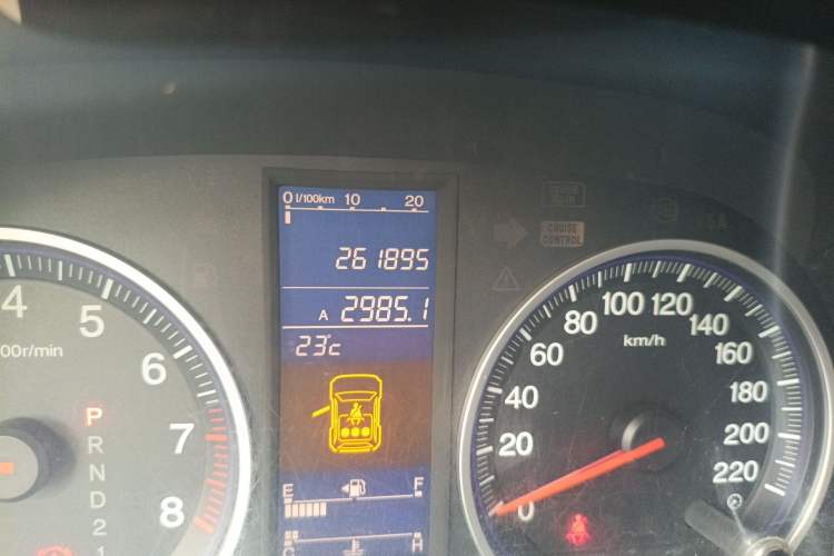 Used Honda CR-V 2010 2.0L automatic two-wheel drive urban version
