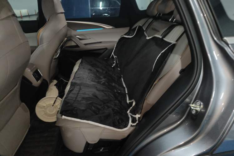 Used BYD Song Pro New Energy 2024 HONOR Edition DM-i 110KM Excellence Model Left Rear Seat