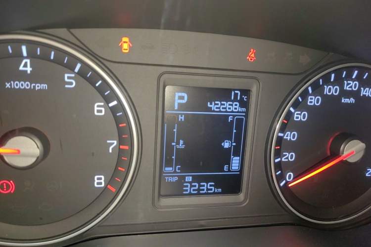 Used Kia KX3 2015 1.6L Automatic Two-Wheel Drive DLX
