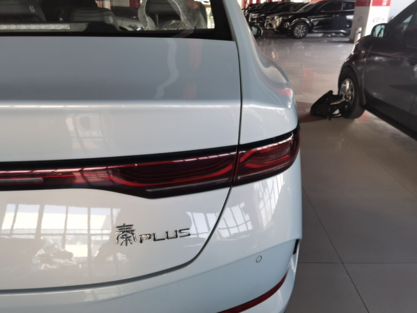 BYD Qin PLUS 2026 DM-i 128KM Progressive Model — снимка 9