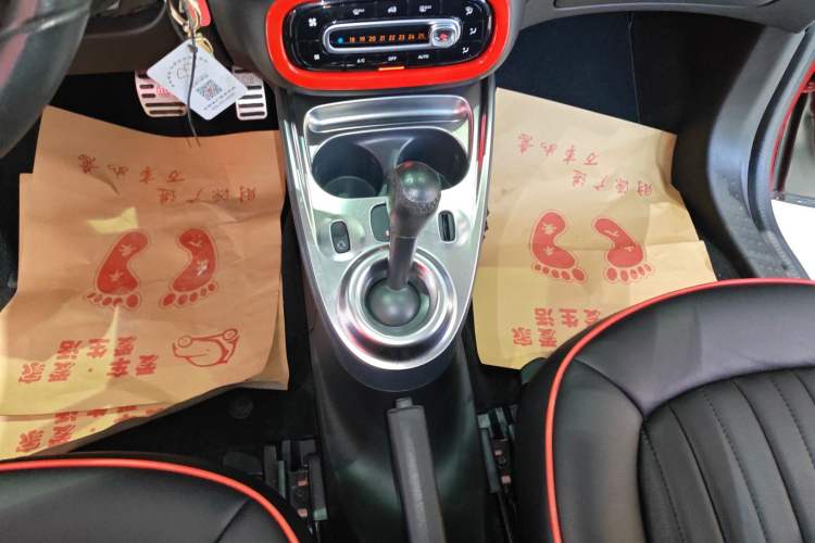 Used smart forfour 2016 1.0L 52 kW Passion Edition