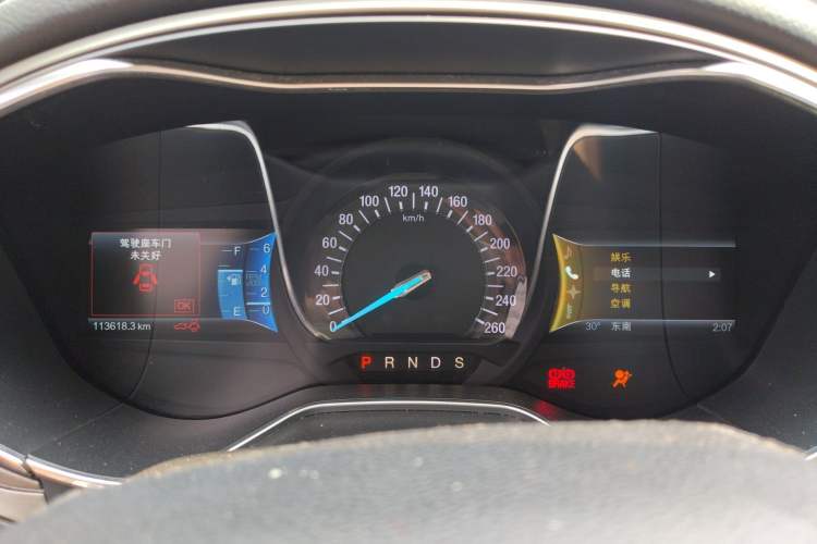 Used Ford Mondeo 2013 2.0L GTDi 200 Luxury Model Instrument Cluster