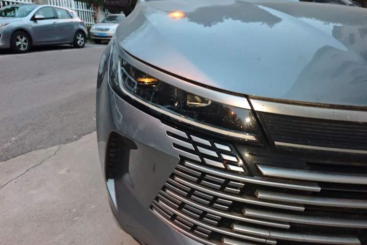 Used BYD Destroyer 05 2023 Champion Edition DM-i 120KM Prestige Model
