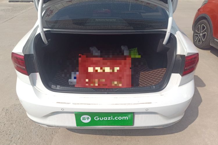 Used Volkswagen Lamando 2019 280TSI DSG Comfort Edition China VI standard Trunk