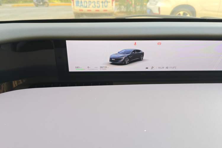 Used Avatr 12 2024 700 Three-Laser Rear-Wheel Drive Luxury Edition Instrument Cluster