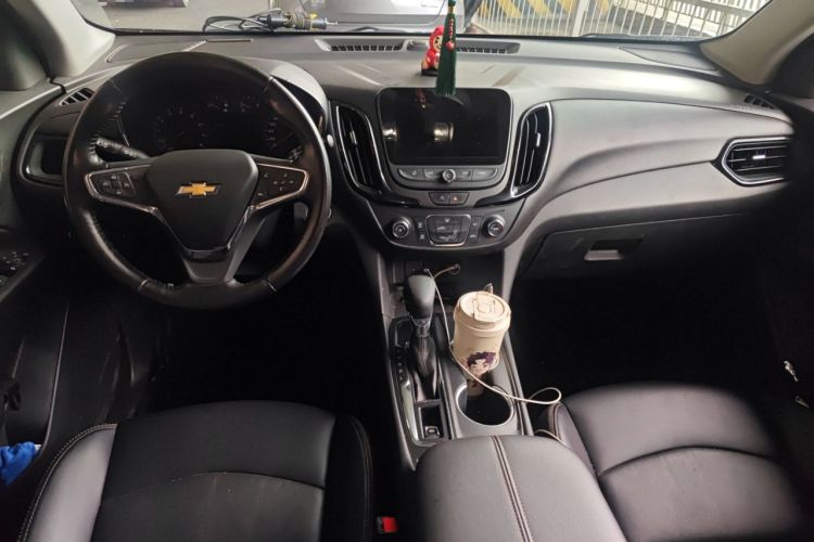 Used Chevrolet Equinox 2022 535T Chijie Edition Center Console