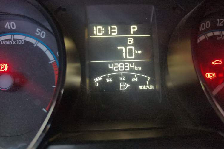 Used Skoda Kamiq 2020 GT 1.5L Automatic Comfort Edition China VI Standard Odometer Close Up