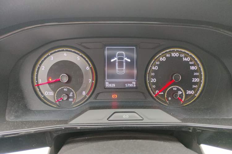 Used Volkswagen Lavida 2021 280TSI DSG Comfort Edition Instrument Cluster