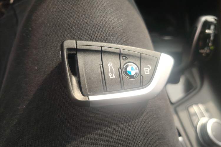 Used BMW X1 2022 sDrive25Li Leading Model Interior 1