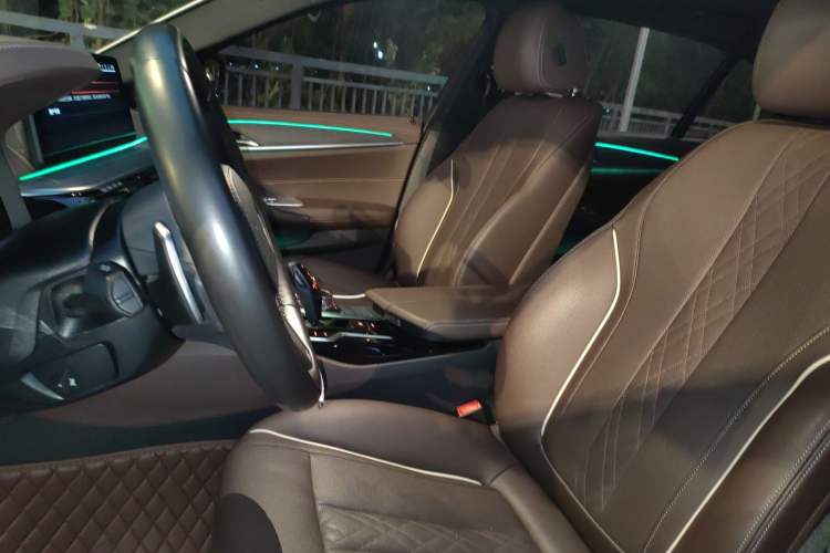 Used BMW 5 Series 2021 530Li Leading Luxury Package
