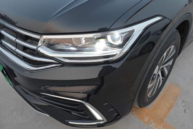 Used Volkswagen Tiguan L New Energy 2022 430 PHEV Plug-in Hybrid Prestige Edition
