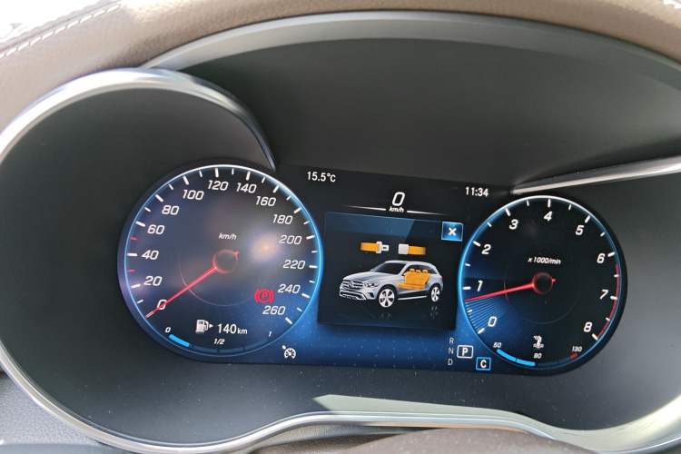 Used Mercedes-Benz GLC 2022 Second Facelift GLC 260 L 4MATIC Luxury Edition