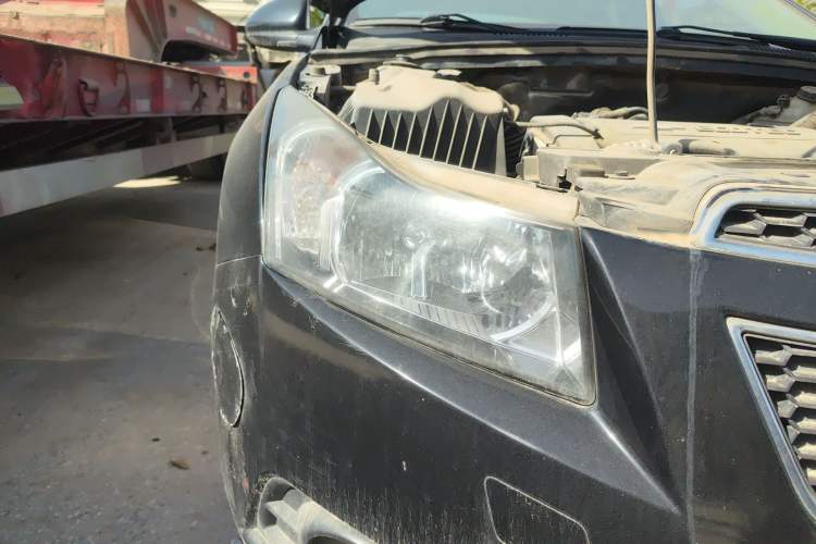 Used Chevrolet Cruze 2012 1.6L SL MT
