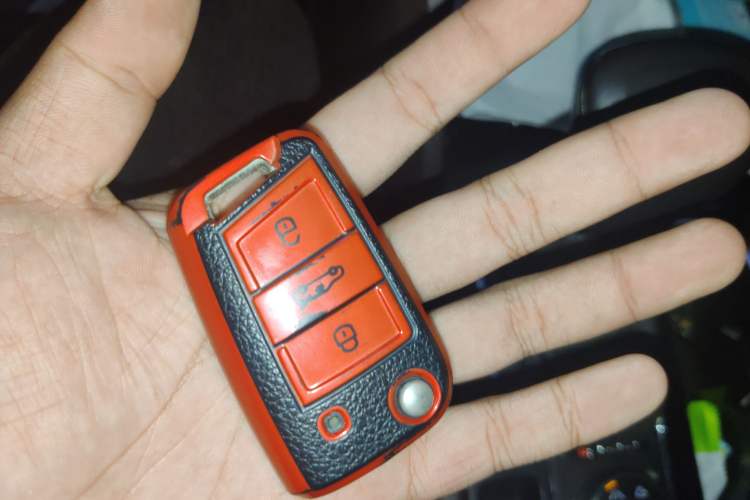 Used Volkswagen Teramont 2017 380TSI Four-Wheel Drive Luxury Edition Vehicle Key