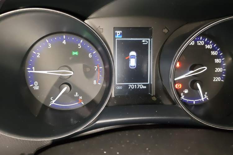 Used Toyota C-HR 2020 2.0L Leading Edition Instrument Cluster