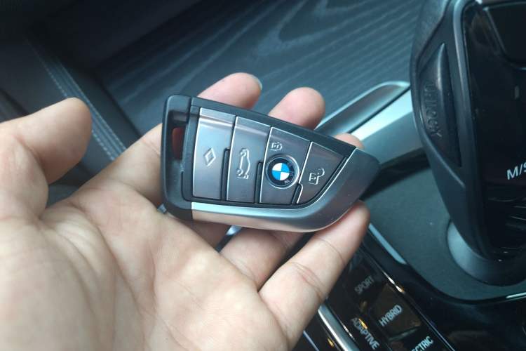 Used BMW 5 Series New Energy 2022 Second Facelift 535Le Luxury Package