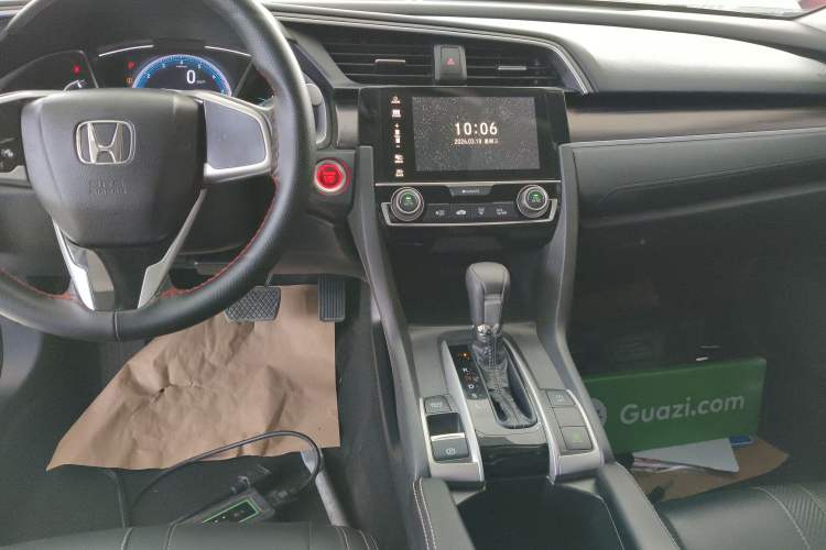 Used Honda Civic 2019 220TURBO CVT Dynamic Edition China VI