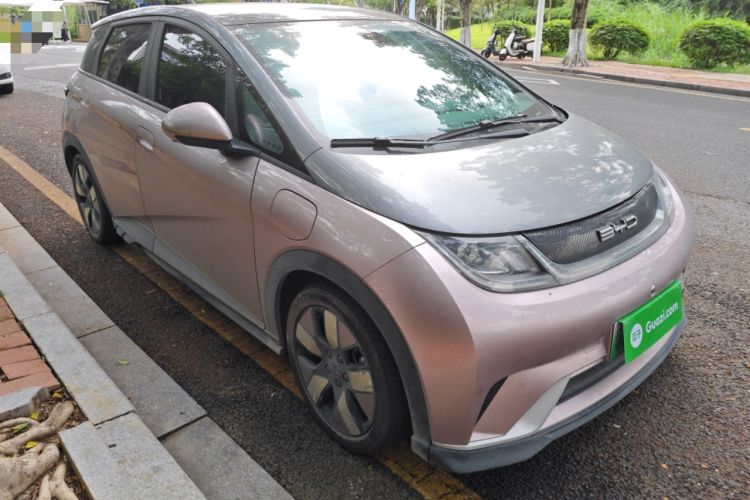 Used BYD Dolphin 2021 401km Knight Edition Front Right 45 Deg