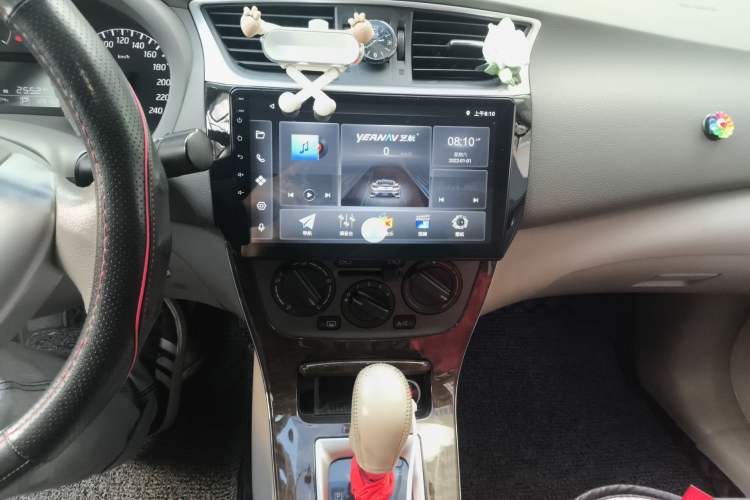 Used Nissan Sylphy 2012 1.6 XL CVT Luxury Edition Audio And AC Panel