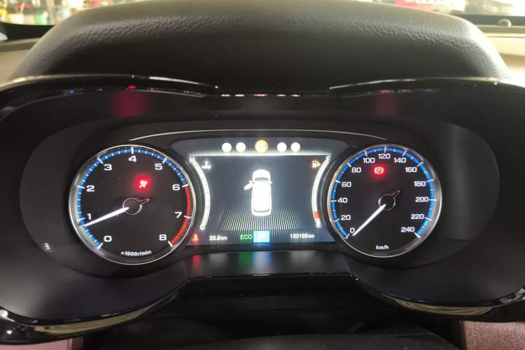 Used GAC Trumpchi GS8 2017 320T Four-Wheel Drive Luxury Smart Connectivity Version (7 Seats) Instrument Cluster