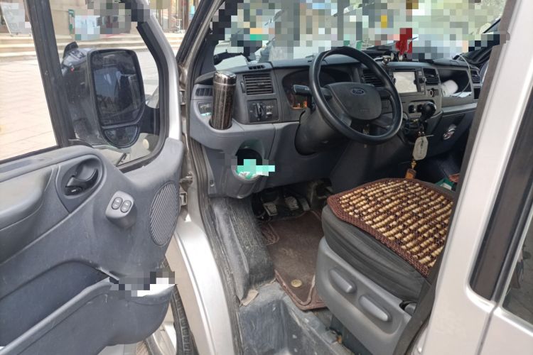 Used Ford Transit Custom 2015 2.4T Short-Wheelbase 6-Seater Mid-Roof Multi-Purpose Vehicle Driver Seat