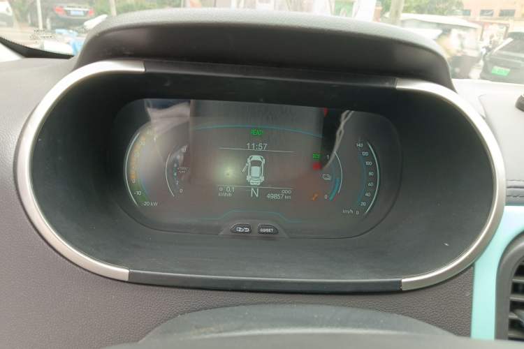 Used Chery QQ Little Ant 2021 150 000 Yuan Ant Fan Edition Ant Trend Version Lithium Iron Phosphate Instrument Cluster