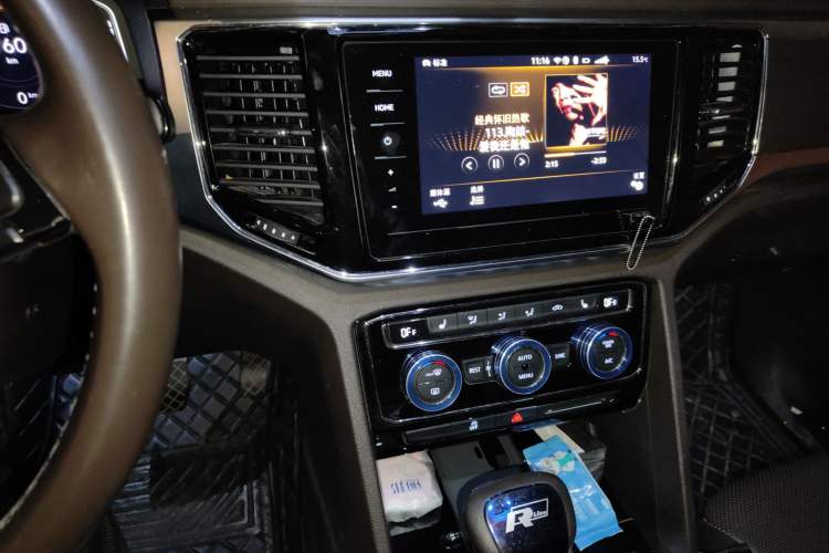 Used Volkswagen Teramont 2020 Revised Version 380TSI Four-Wheel Drive Luxury Edition