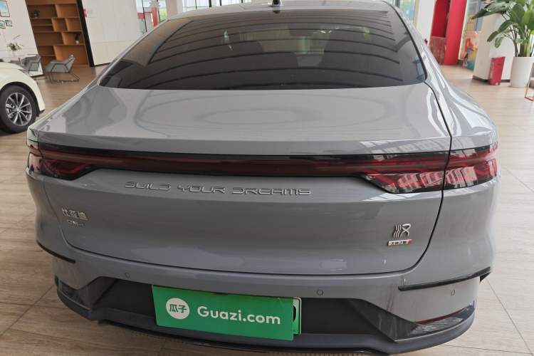 Used BYD Han 2025 DM-i Intelligent Driving Edition 125KM LiDAR Flagship Model
