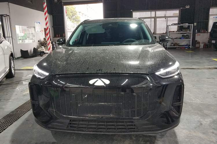 Used Chery Fengyun T9 2024 120 Long-Range Comfort Version 5 Seats Lithium Iron Phosphate