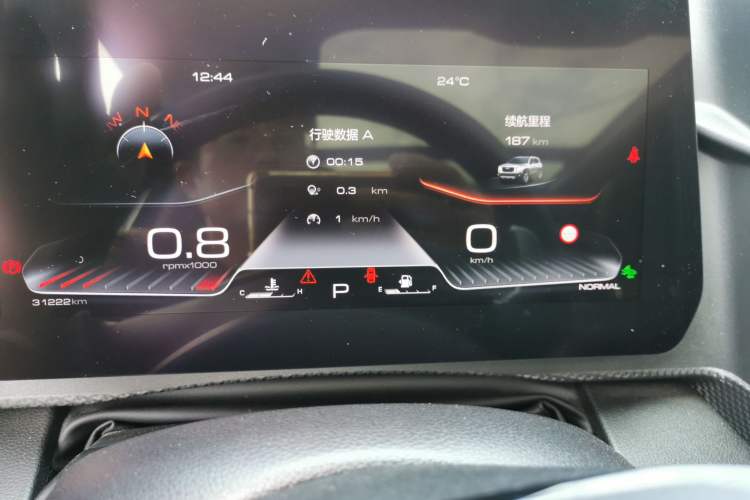 Used Haval DARGO 2021 1.5T DCT Two-Wheel Drive "Wangcai" Edition