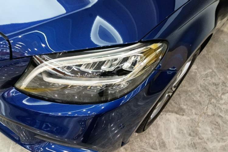 Used Mercedes-Benz C-Class 2019 C 260 L Sport Edition Left Front Headlight