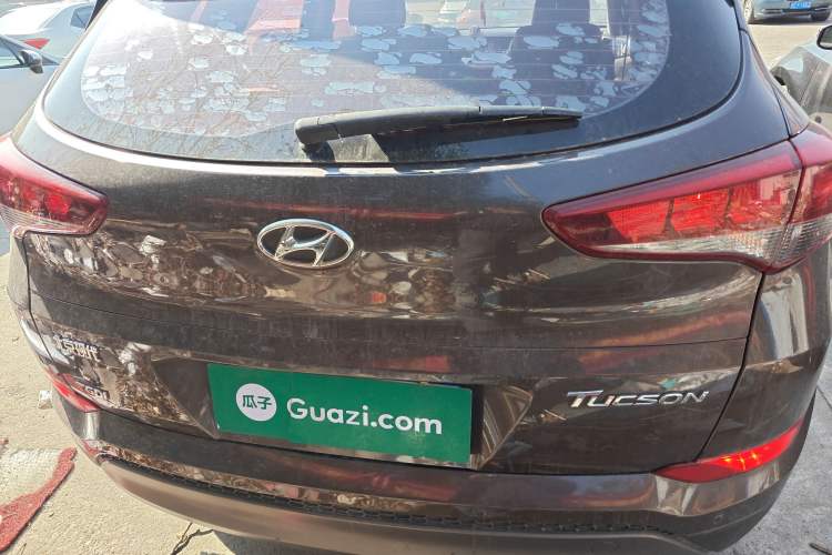 Used Hyundai Tucson 2015 1.6T Dual-Clutch Two-Wheel-Drive Smart Model