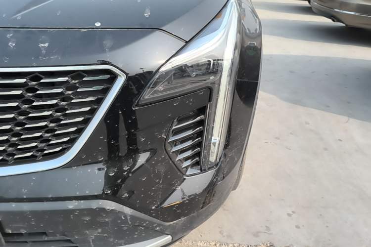 Used Cadillac XT4 2020 Revised Version 28T Two-Wheel Drive Leading Edition Left Front Headlight