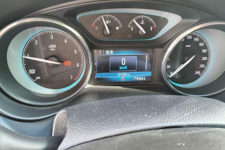 Used Buick Envision 2017 20T Two-Wheel Drive Elite Version
