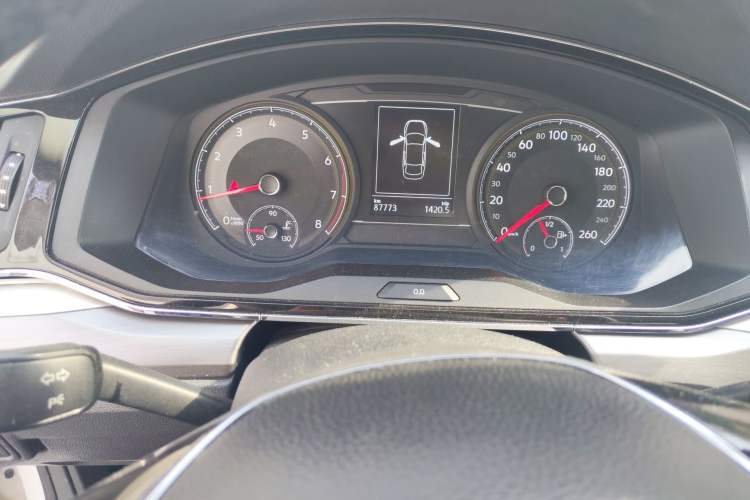 Used Volkswagen Lamando 2019 280TSI DSG Comfort Edition China VI standard Instrument Cluster