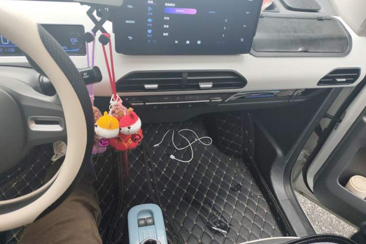 Used Geely Galaxy Panda 2024 Panda Mini 200km Endurance Bear