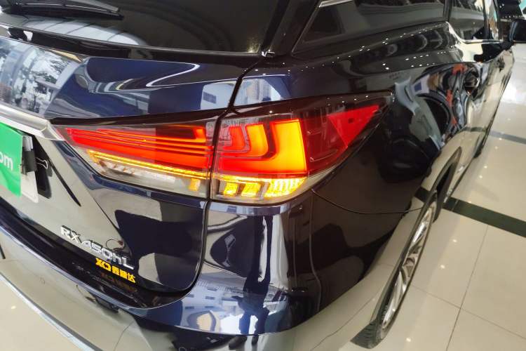 Used Lexus RX 2020 Revised Version 450hL Four-Wheel Drive Elegant Edition 7 Seats