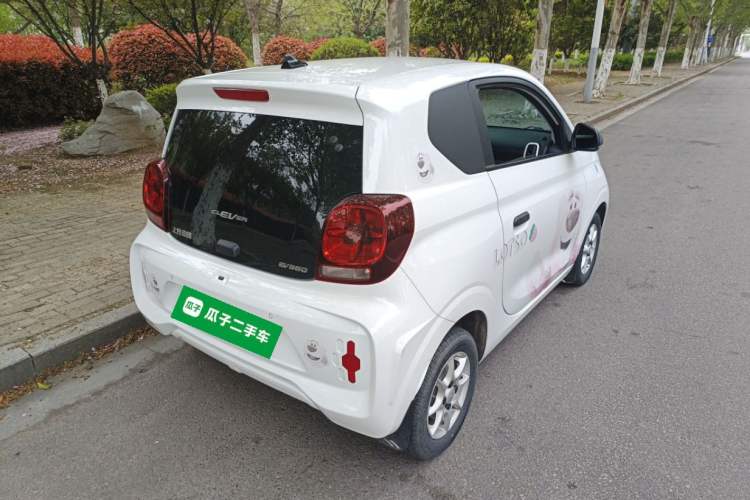 Used Roewe Clever 2022 311km QiQi BoBo Edition Rear Right 45 Deg