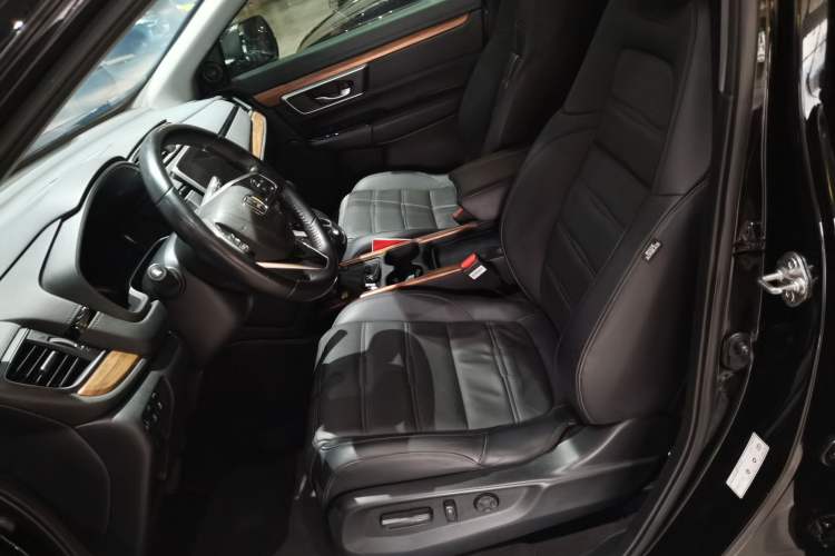 Used Honda CR-V 2021 240TURBO CVT 2WD Fashion Edition Left Front Seat
