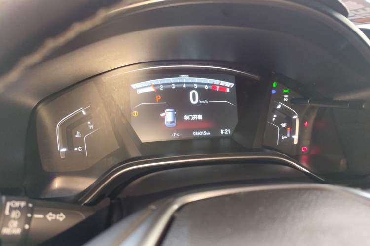 Used Honda Breeze 2021 240TURBO CVT Four-Wheel Drive Prestige Edition
