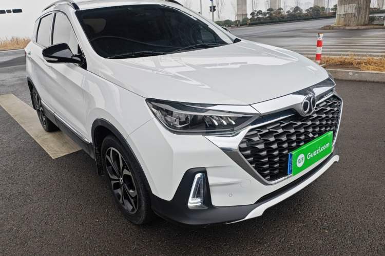 Used BAIC Beijing X5 2018 1.5T CVT Elite Version National V