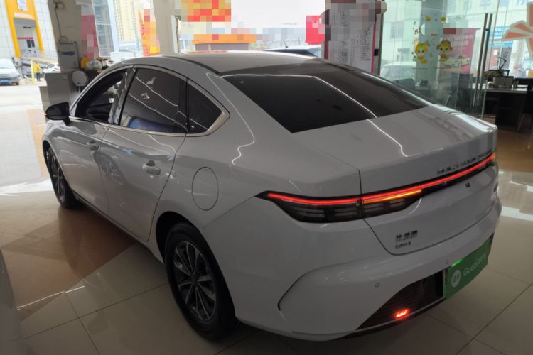 Used BYD Destroyer 05 2024 HONOR Edition DM-i 55KM Luxury Model