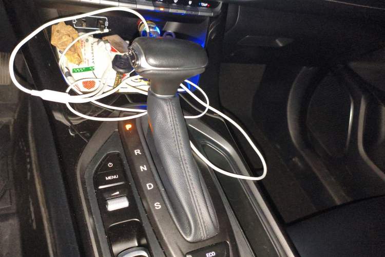 Used GAC Trumpchi GS4 2022 270T Automatic Smart Drive Navigation Edition Gear Lever