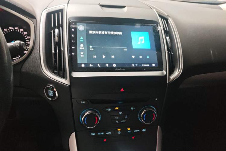 Used Ford Edge 2018 Facelifted EcoBoost 245 Two-Wheel-Drive Platinum Edition 5 Seats China V Emission Standard Audio And AC Panel