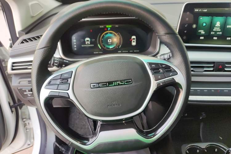 Used BAIC Beijing EX3 2019 R600 Jingshang Edition
