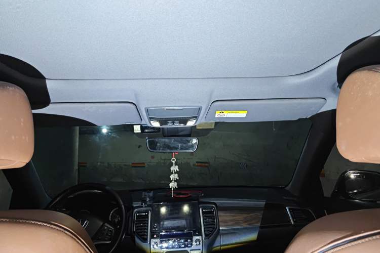 Used Honda UR-V 2017 370TURBO Four-Wheel Drive Prestige Edition China V Headliner