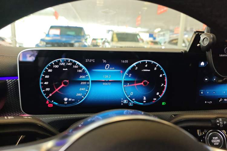 Used Mercedes-Benz A-Class 2020 A 200 L Sport Sedan Instrument Cluster