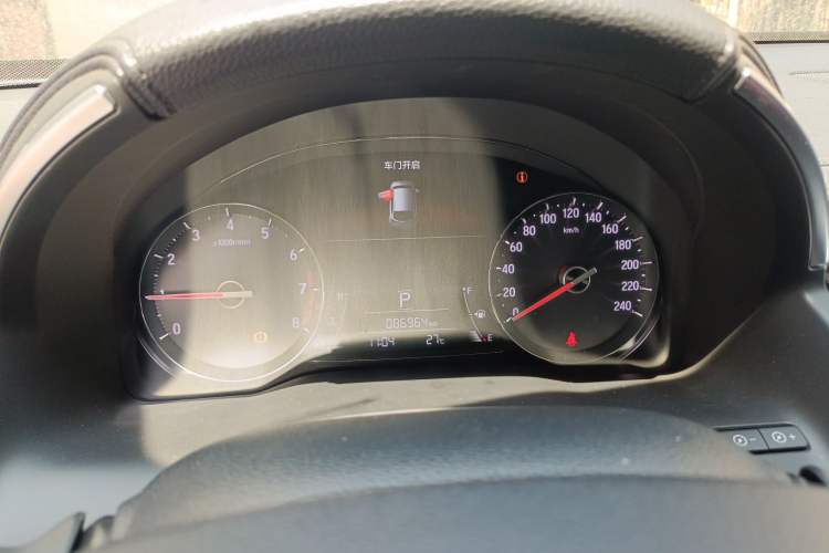 Used Honda Avancier 2019 240TURBO Two-Wheel Drive Elite Edition Instrument Cluster