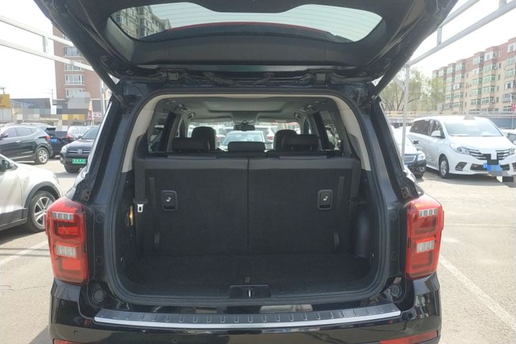 Used GAC Trumpchi GS8 2017 320T Four-Wheel Drive Luxury Smart Connectivity Version (7 Seats)