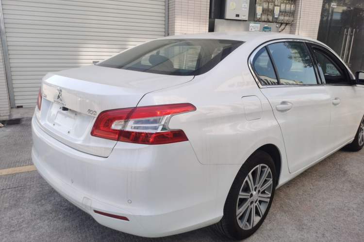 Used Peugeot 408 2014 1.8L Automatic Luxury Edition
